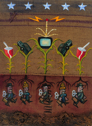 American Folk Bag