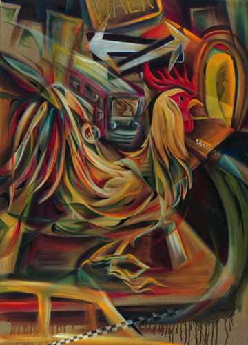 Chicken in the City