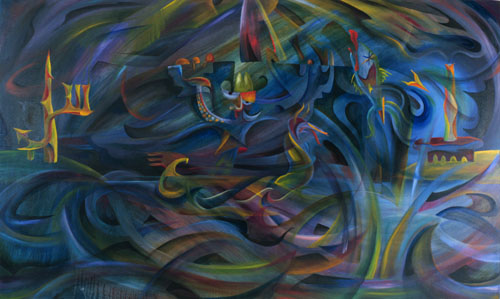 Hallucinogenic Fisherman